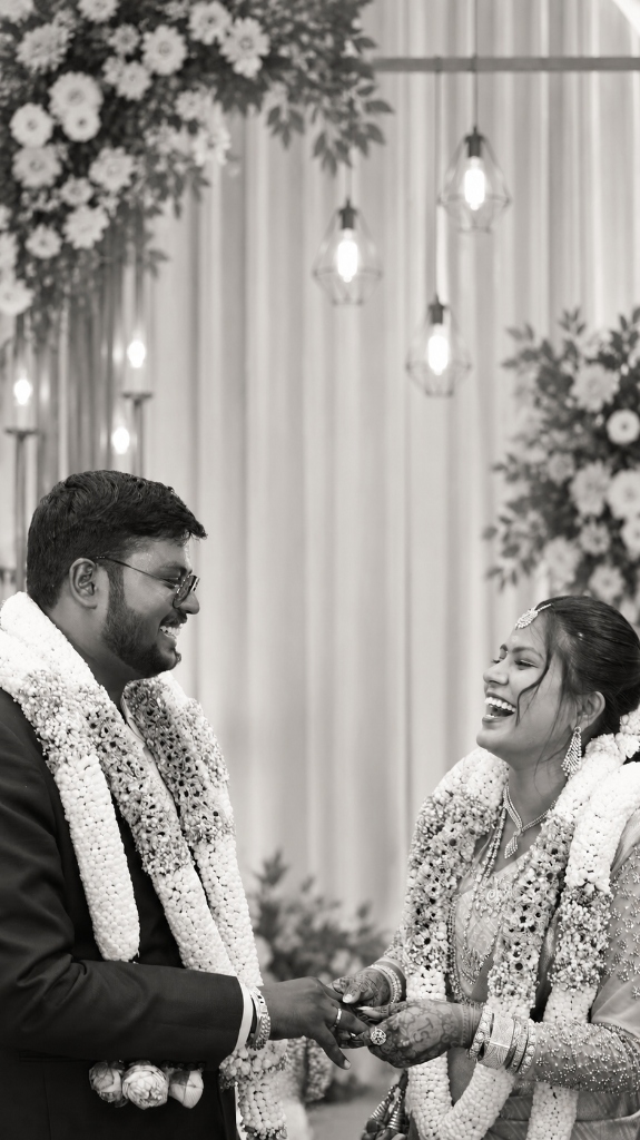 With Joy In Our Hearts Couple